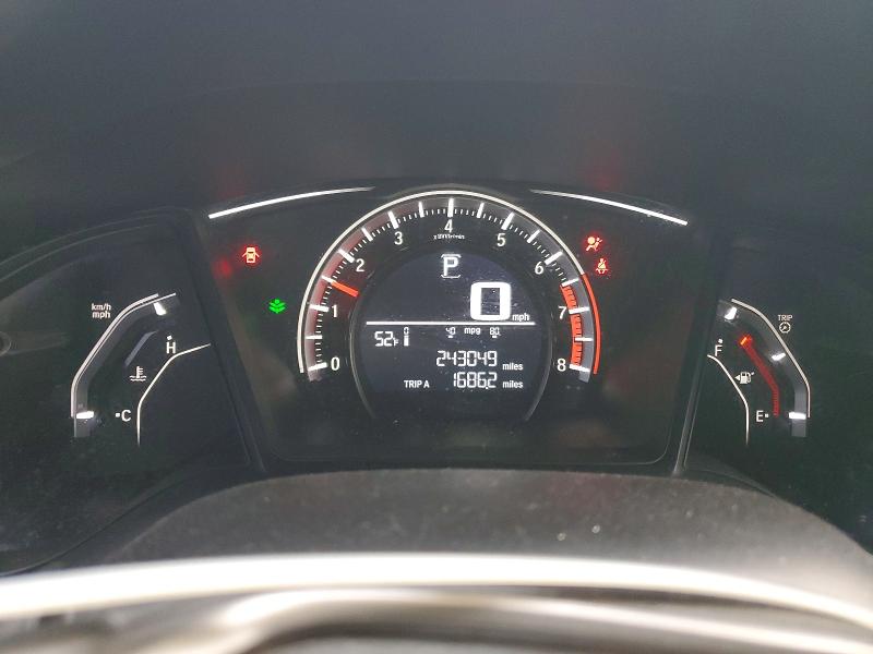 Photo 9 from auction – 2017 HONDA CIVIC SPOR with VIN SHHFK7H41HU422259