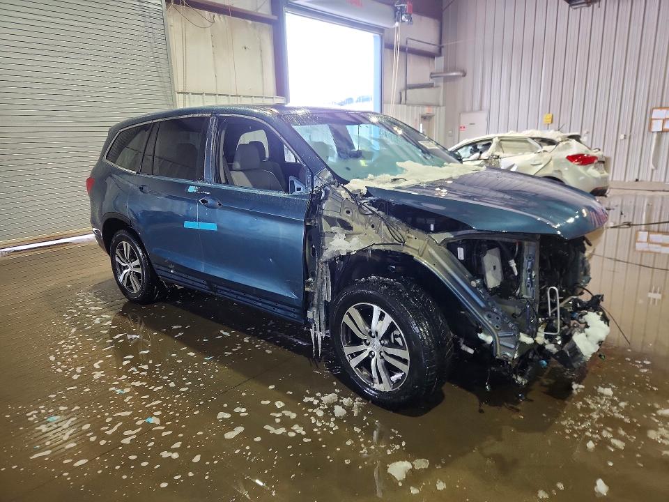 Фото 4 с аукциона – 2018 HONDA PILOT с VIN 5FNYF6H54JB007038