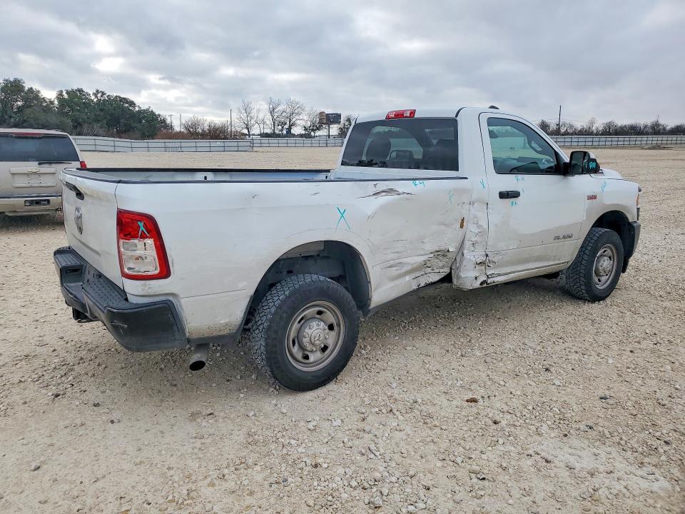 Photo 3 from auction – 2022 RAM 2500 with VIN 3C6MR4AJ1NG270497