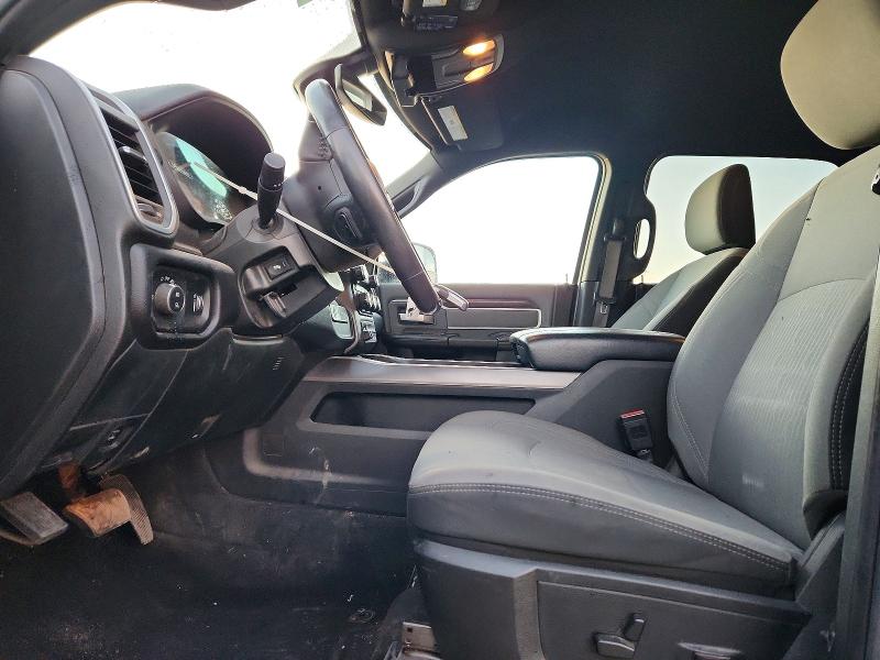Photo 7 from auction – 2022 RAM 2500 with VIN 3C6UR5DL4NG191117