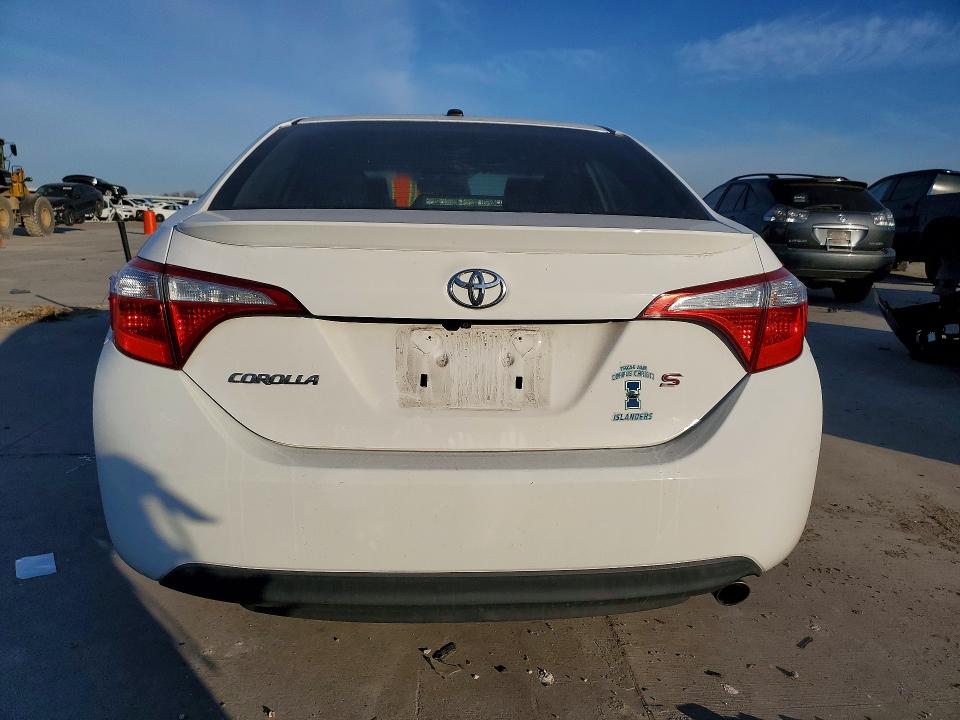 Photo 6 from auction – 2016 TOYOTA COROLLA with VIN 5YFBURHE3GP455104