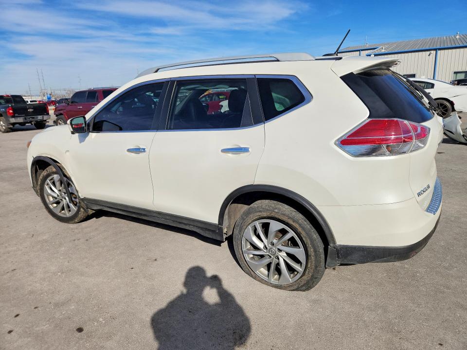 Photo 2 from auction – 2015 NISSAN ROGUE with VIN 5N1AT2MV4FC763316