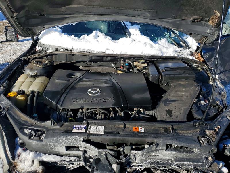 Photo 11 from auction – 2004 MAZDA 3 with VIN JM1BK343541214538