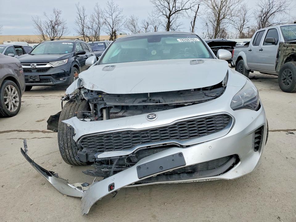 Photo 5 from auction – 2018 KIA STINGER with VIN KNAE25LA5J6014747