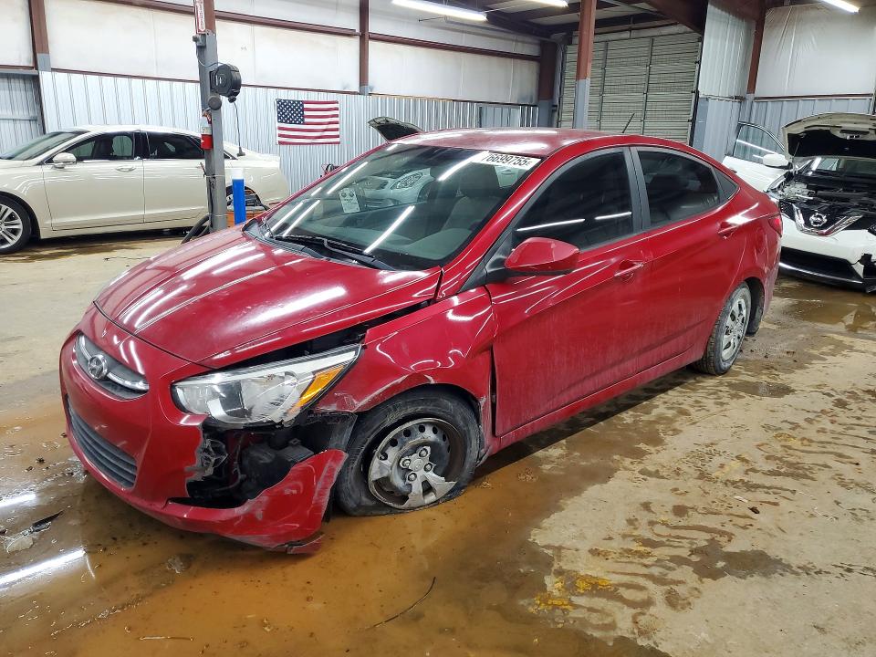 HYUNDAI ACCENT SE 2016 with VIN KMHCT4AE4GU157325 - Photo from auction