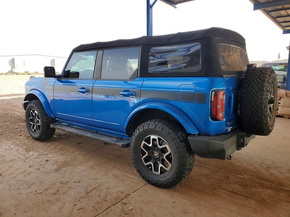 Photo 2 from auction – 2022 FORD BRONCO with VIN 1FMDE5BH8NLB63886