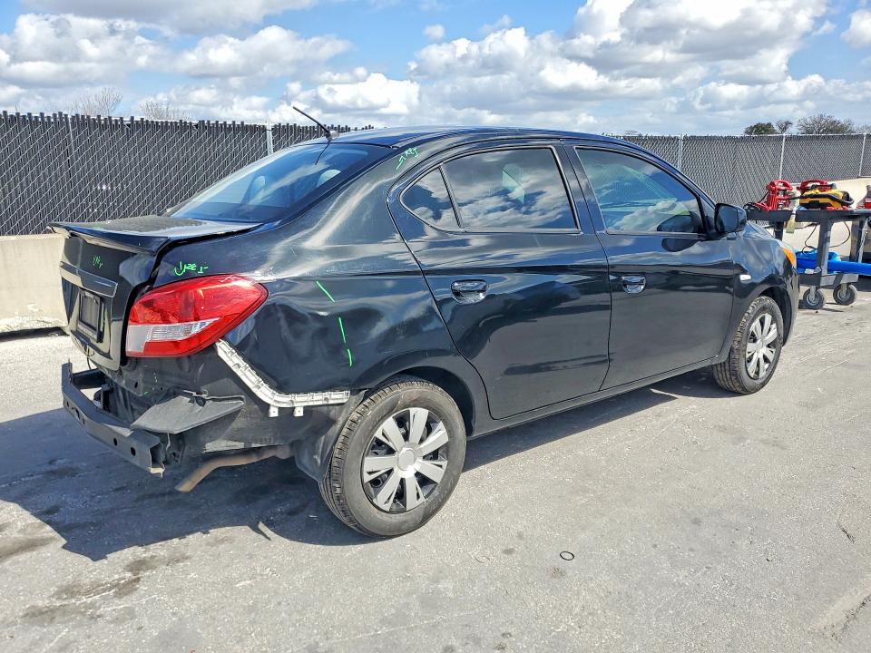 Photo 3 from auction – 2018 MITSUBISHI MIRAGE G4 with VIN ML32F3FJ2JHF04972