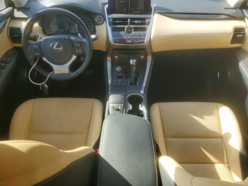 Photo 8 from auction – 2021 LEXUS NX with VIN JTJDARBZ9M2200364