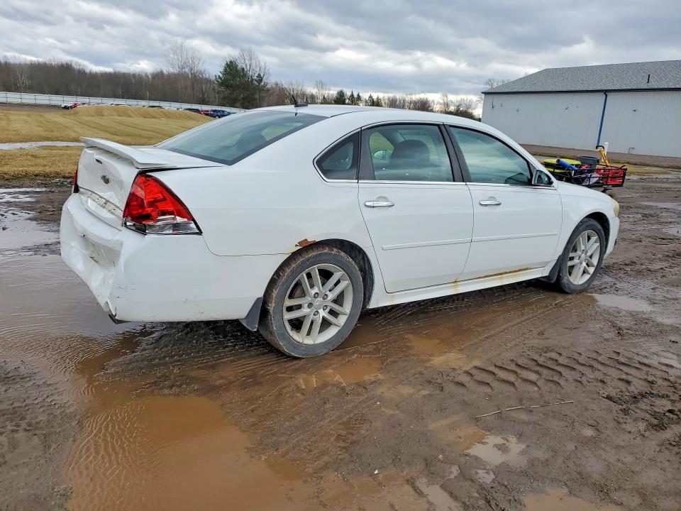 Photo 3 from auction – 2012 CHEVROLET IMPALA with VIN 2G1WC5E3XC1164374