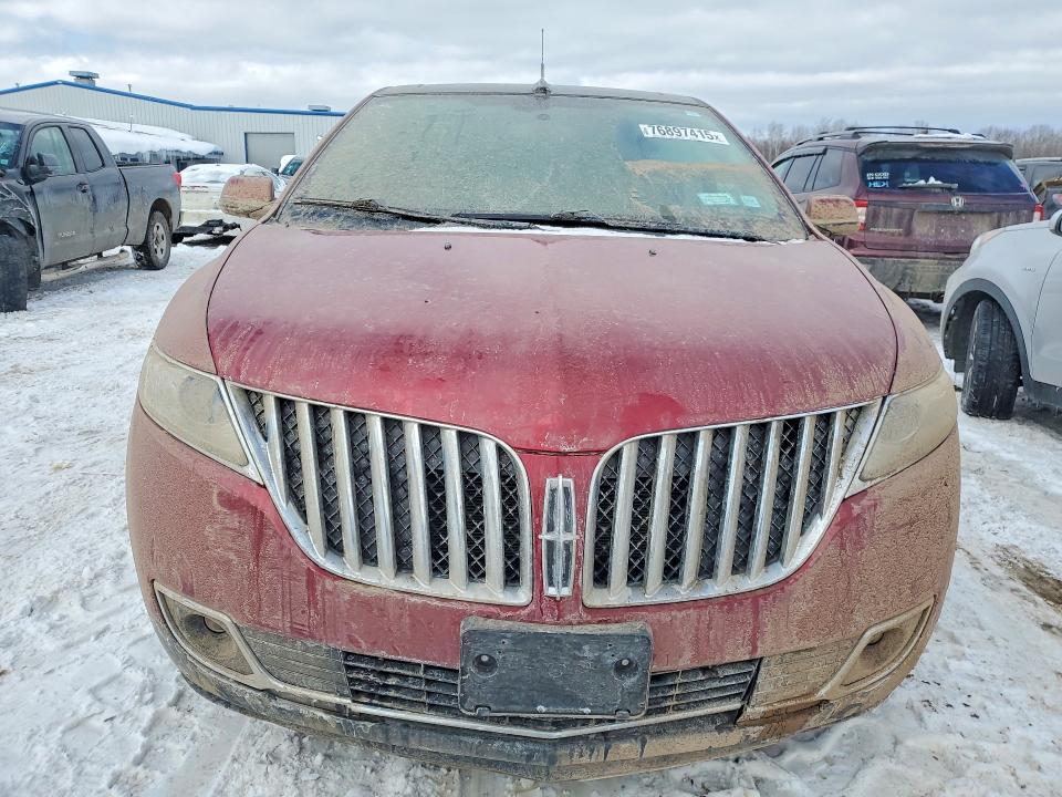 Photo 5 from auction – 2013 LINCOLN MKX with VIN 2LMDJ8JK4DBL06409