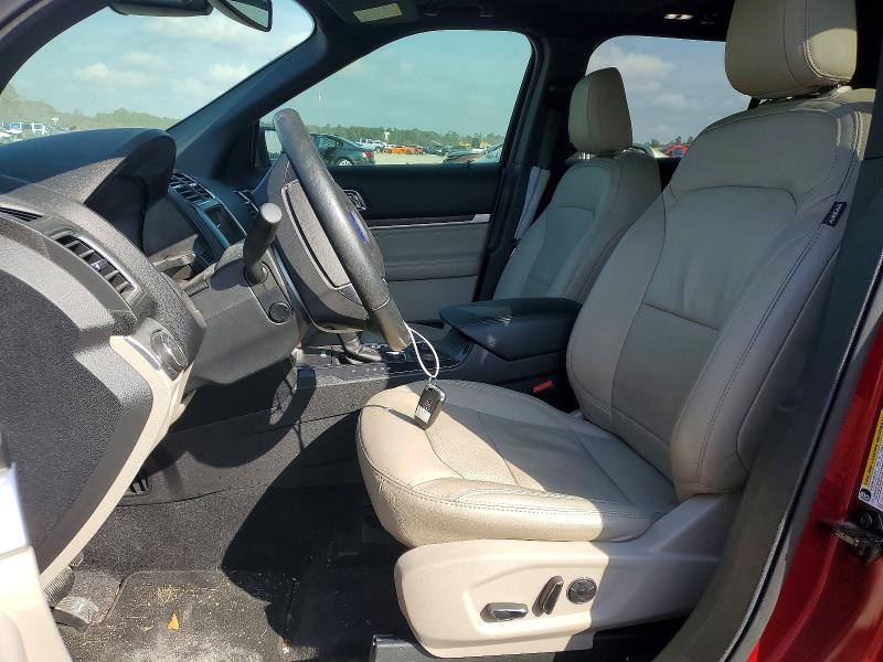 Photo 7 from auction – 2018 FORD EXPLORER with VIN 1FM5K7F81JGC26266
