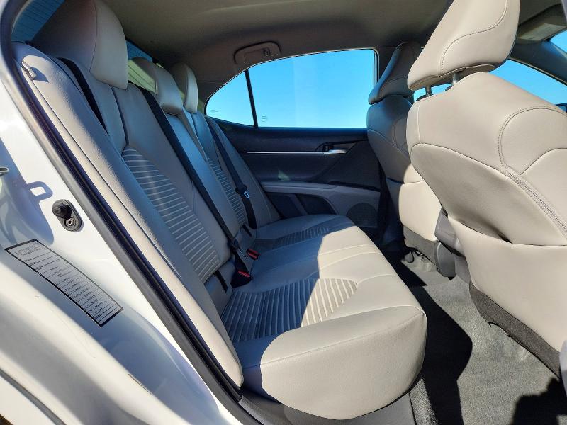 Photo 10 from auction – 2022 TOYOTA CAMRY with VIN 4T1G11AK2NU661915