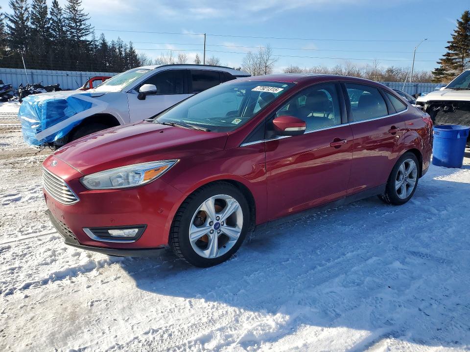 FORD FOCUS 2016 with VIN 1FADP3J25GL292015 - Photo from auction