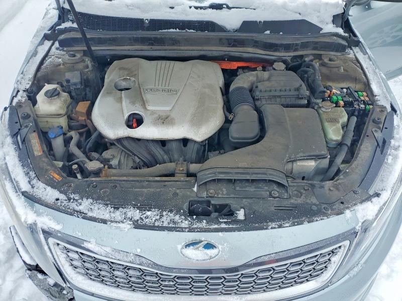 Photo 11 from auction – 2014 KIA OPTIMA HYBRID with VIN KNAGN4AD3E5077140