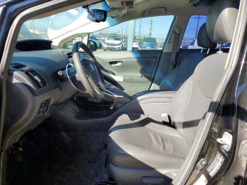 Photo 7 from auction – 2011 TOYOTA PRIUS with VIN JTDKN3DU3B0320103