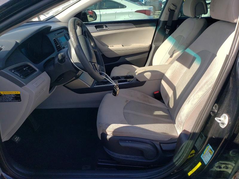 Photo 7 from auction – 2017 HYUNDAI SONATA with VIN 5NPE24AF1HH468957