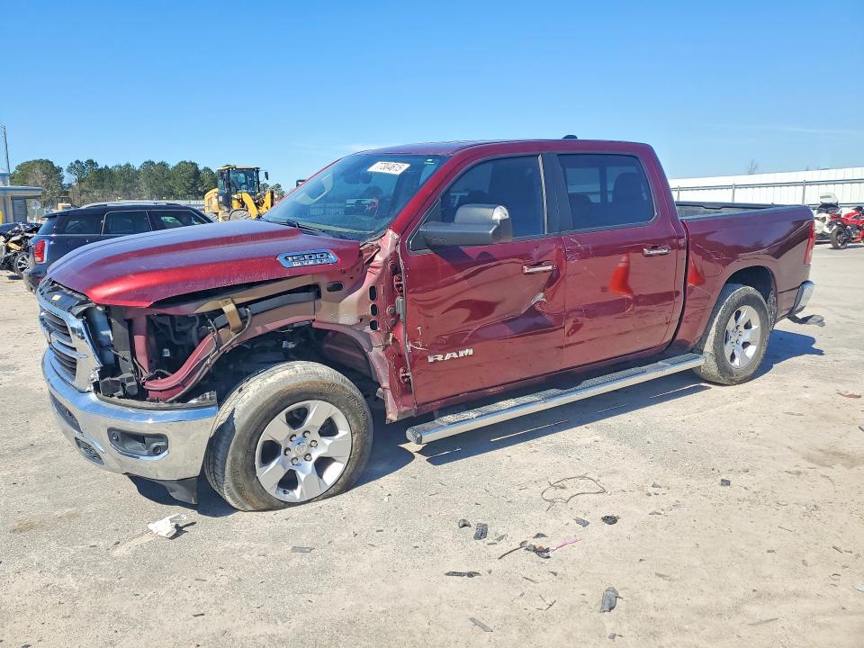 RAM 1500 2020 with VIN 1C6SRFFT6LN252434 - Photo from auction