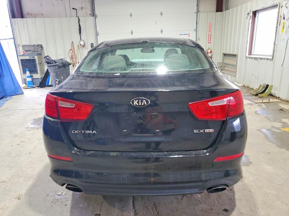 Photo 6 from auction – 2014 KIA OPTIMA EX with VIN 5XXGN4A78EG336892