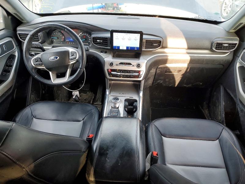 Photo 8 from auction – 2022 FORD EXPLORER with VIN 1FMSK8DH9NGB92871