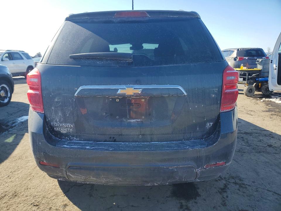 Photo 6 from auction – 2017 CHEVROLET EQUINOX LT with VIN 2GNALCEK3H1579449