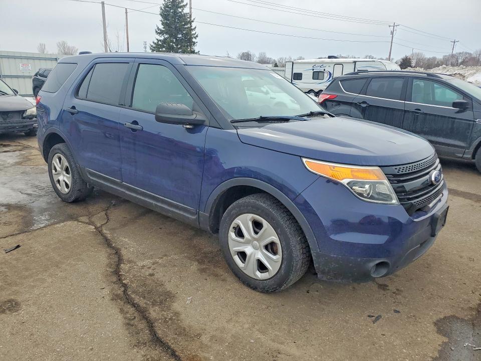 Photo 4 from auction – 2015 FORD EXPLORER with VIN 1FM5K8AR0FGA70413