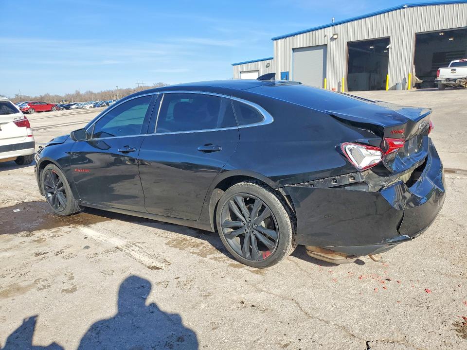 Photo 2 from auction – 2020 CHEVROLET MALIBU with VIN 1G1ZD5ST6LF153718