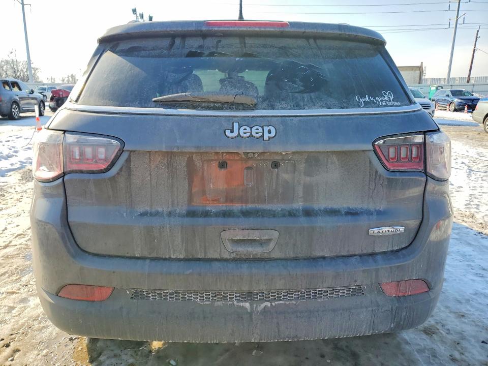 Photo 6 from auction – 2021 JEEP COMPASS with VIN 3C4NJCBB0MT577249
