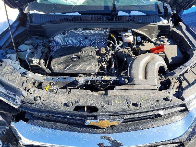 Photo 12 from auction – 2021 CHEVROLET TRAILBLAZE with VIN KL79MRSL4MB008648