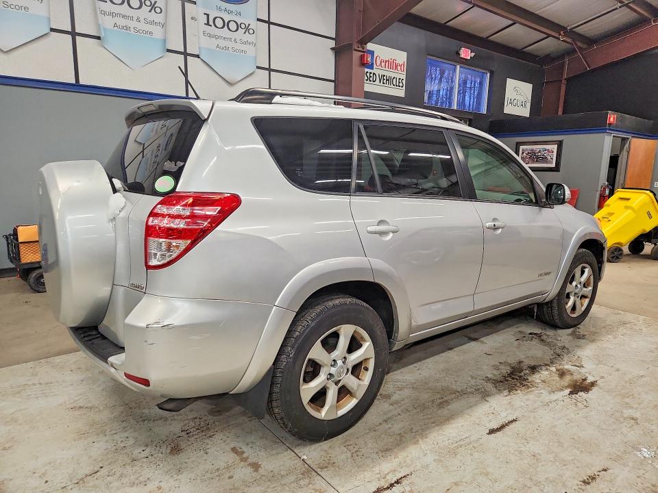 Photo 3 from auction – 2010 TOYOTA RAV4 LIMIT with VIN JTMDF4DV9A5025352
