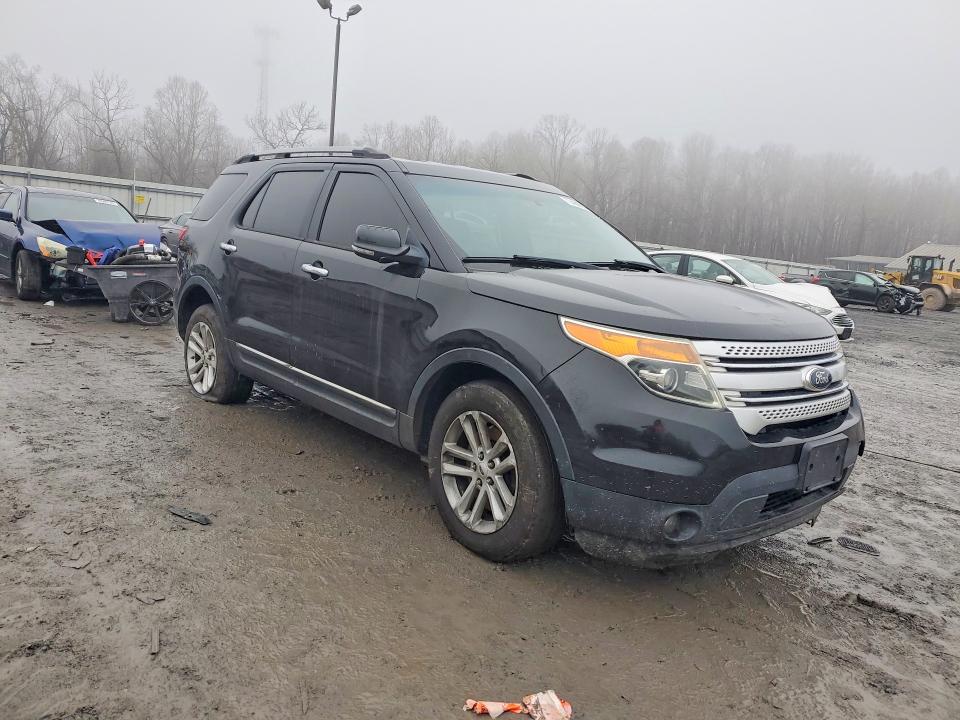 Photo 4 from auction – 2015 FORD EXPLORER with VIN 1FM5K8D80FGA67661