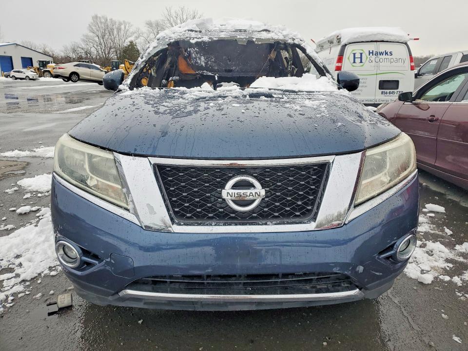 Photo 5 from auction – 2013 NISSAN PATHFINDER with VIN 5N1AR2MM1DC649860