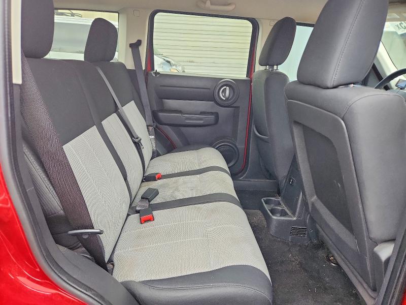 Photo 10 from auction – 2008 DODGE NITRO SXT with VIN 1D8GU28K28W105007