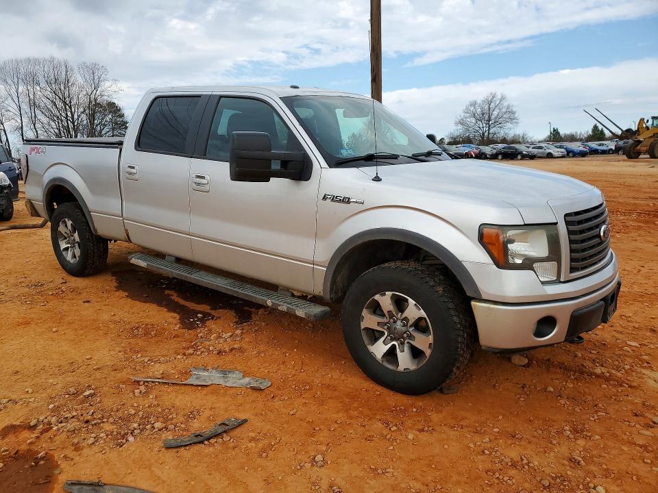Photo 4 from auction – 2012 FORD F150 with VIN 1FTFW1EF0CFA97617