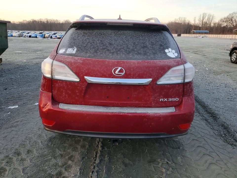 Photo 6 from auction – 2011 LEXUS RX with VIN 2T2ZK1BA7BC056891