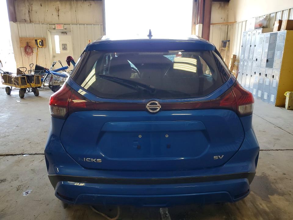 Photo 6 from auction – 2021 NISSAN KICKS with VIN 3N1CP5CV9ML465711