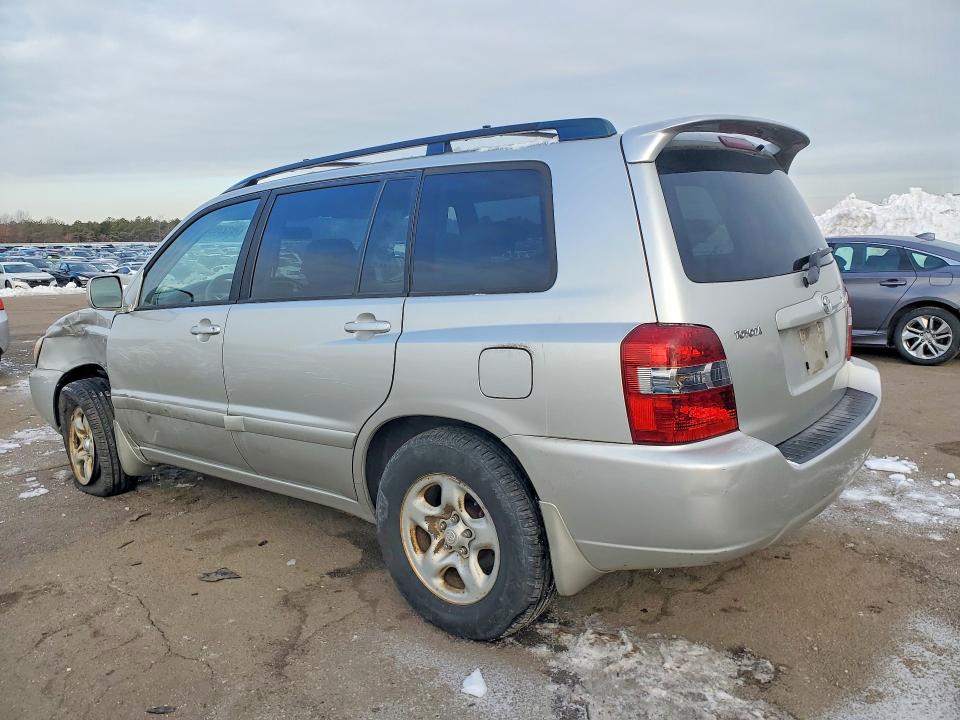 Photo 2 from auction – 2007 TOYOTA HIGHLANDER with VIN JTEGD21A870158436