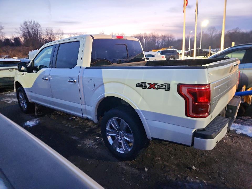 Photo 2 from auction – 2015 FORD F150 SUPER with VIN 1FTEW1EG6FFB76170