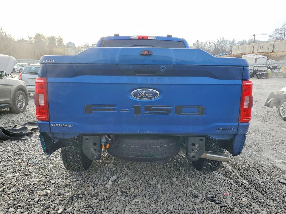 Photo 6 from auction – 2022 FORD F150 with VIN 1FTFW1ED8NFA58789