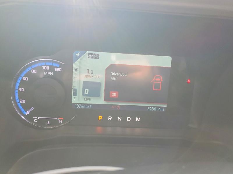 Photo 9 from auction – 2022 FORD BRONCO with VIN 1FMEE5BPXNLA86496