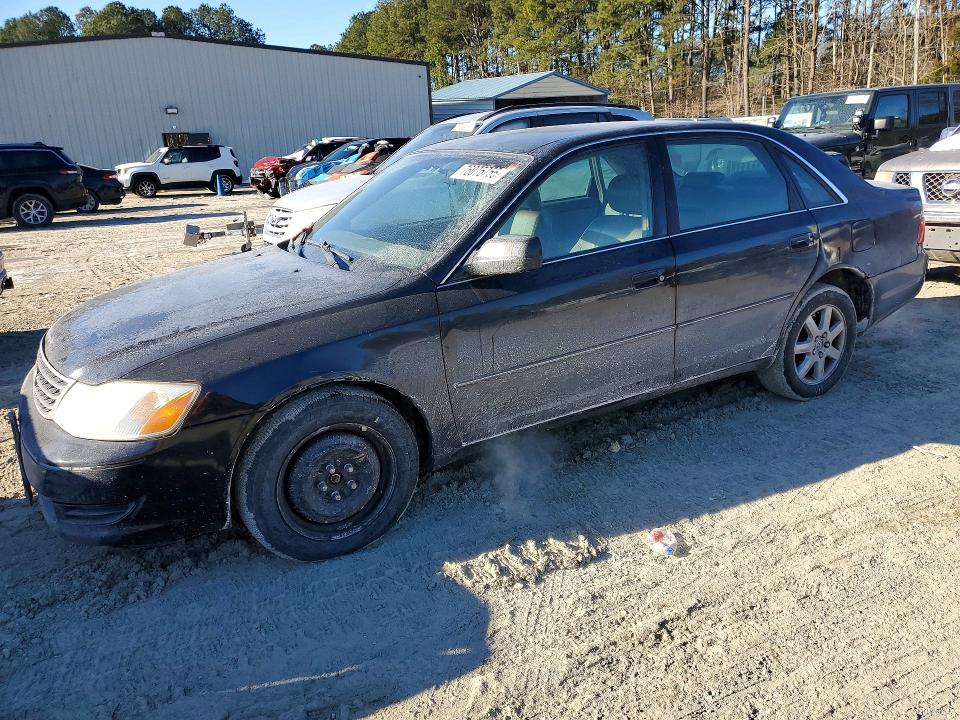 TOYOTA AVALON XL 2004 with VIN 4T1BF28B14U389136 - Photo from auction
