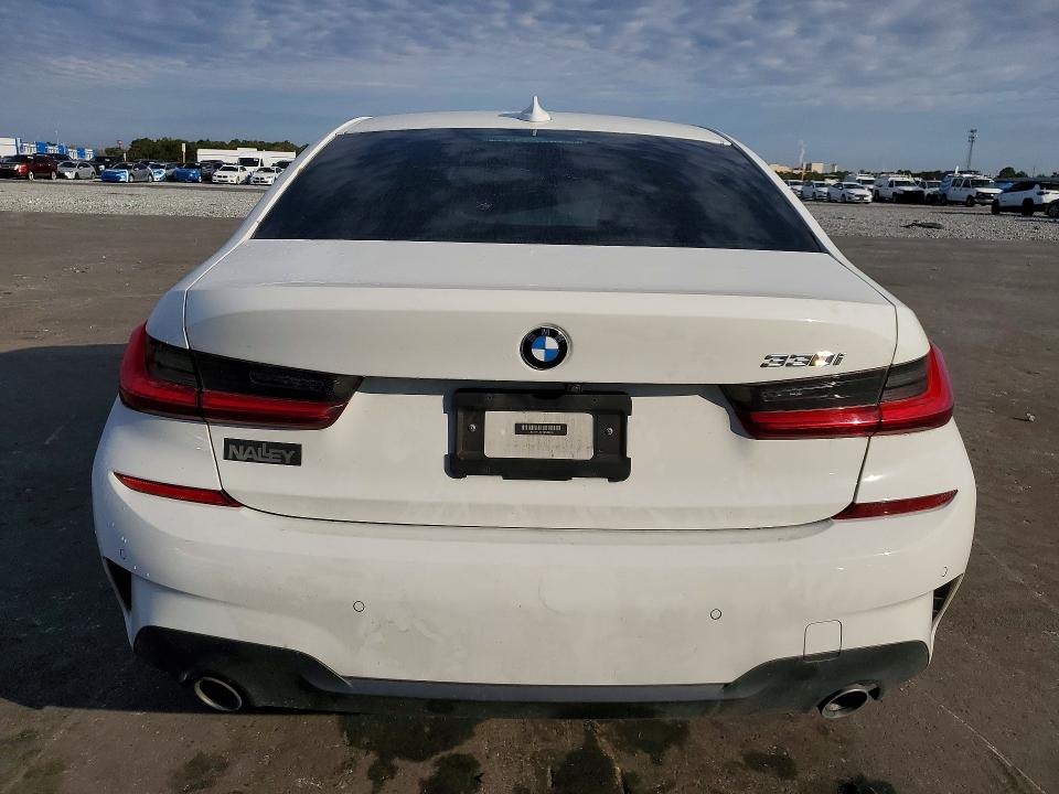 Photo 6 from auction – 2021 BMW 330I with VIN 3MW5R1J08M8B59146