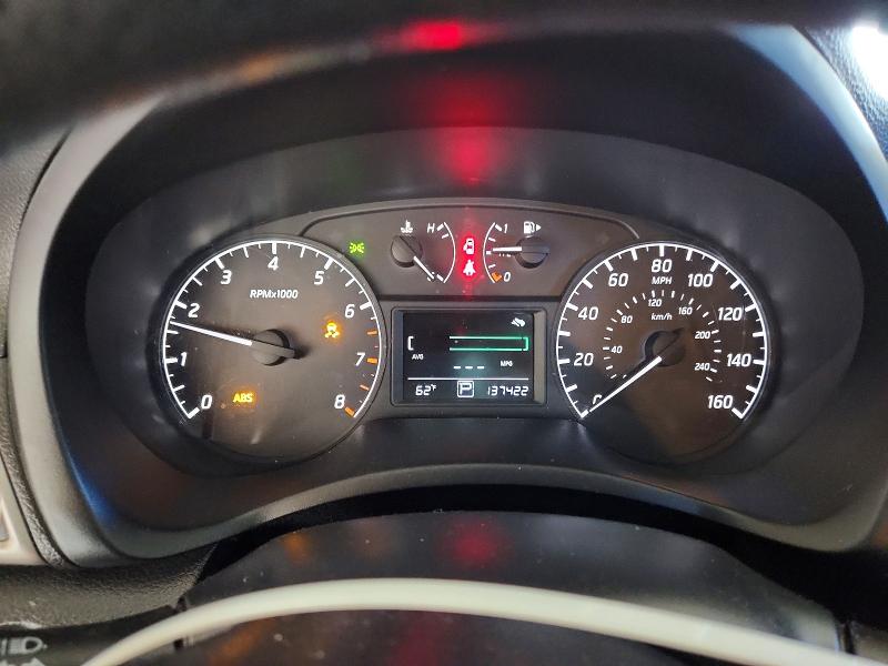 Photo 9 from auction – 2015 NISSAN SENTRA with VIN 3N1AB7AP9FY343054