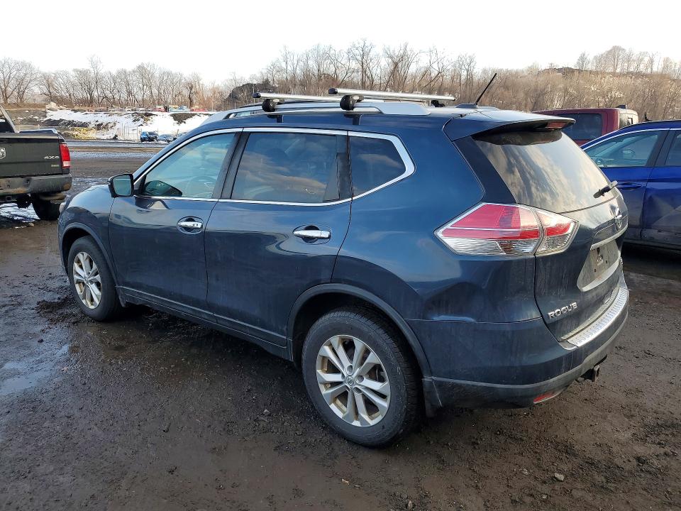Photo 2 from auction – 2016 NISSAN ROGUE S with VIN 5N1AT2MV7GC800666