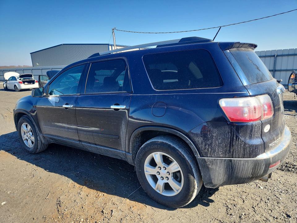 Photo 2 from auction – 2011 GMC ACADIA with VIN 1GKKRNED6BJ181856