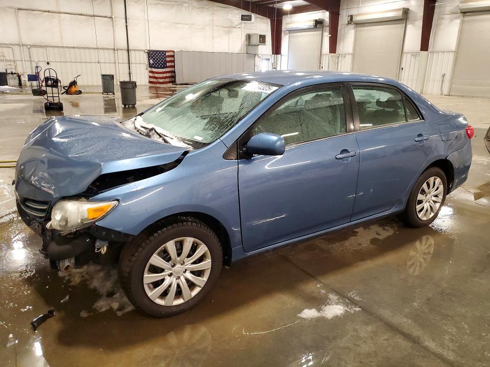 TOYOTA COROLLA 2013 with VIN 5YFBU4EE1DP207842 - Photo from auction