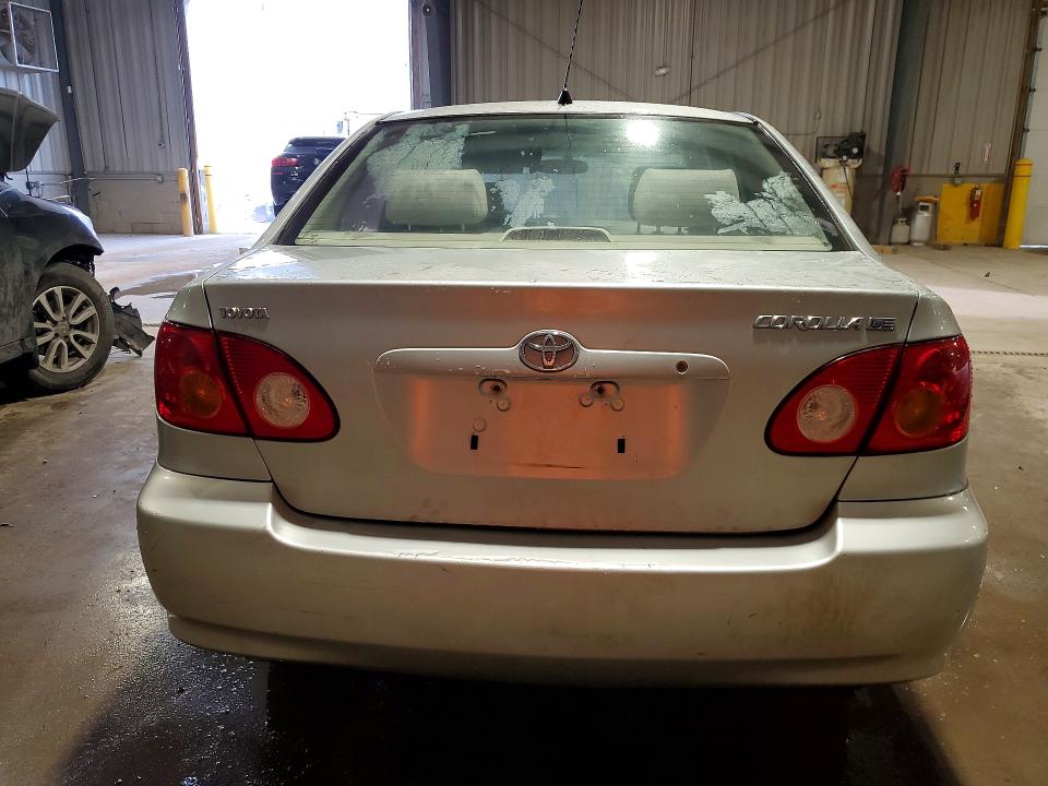 Photo 6 from auction – 2003 TOYOTA COROLLA with VIN JTDBR32E130016544