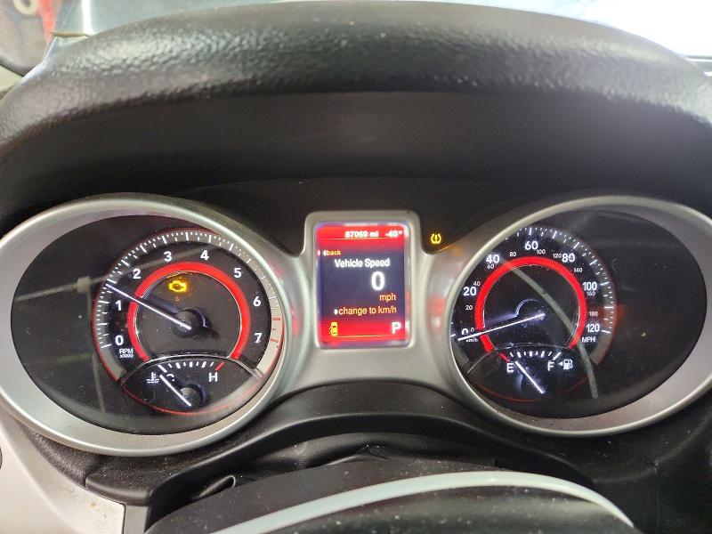 Photo 9 from auction – 2018 DODGE JOURNEY SE with VIN 3C4PDCAB6JT498360