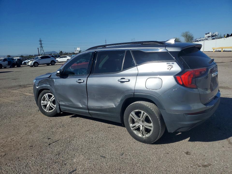 Photo 2 from auction – 2019 GMC TERRAIN with VIN 3GKALTEV9KL136168