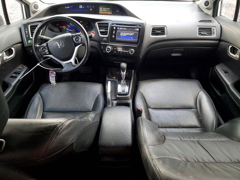 Photo 8 from auction – 2015 HONDA CIVIC with VIN 19XFB2F99FE094370