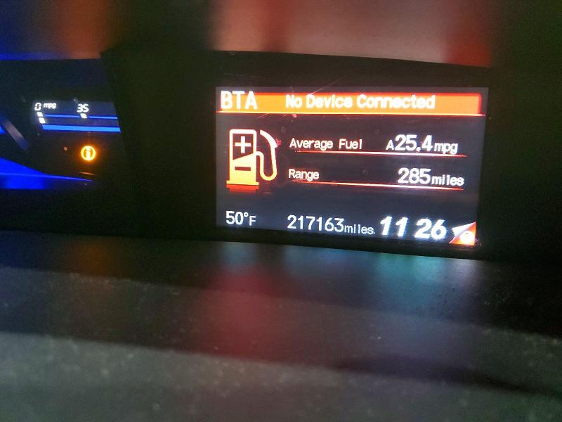 Photo 9 from auction – 2014 HONDA CIVIC with VIN 19XFB2F9XEE255582